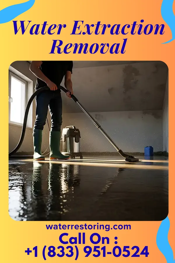 Water Extraction Removal in St. Regis Falls, NY